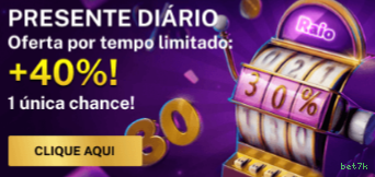 Cashback Semanal bet7k